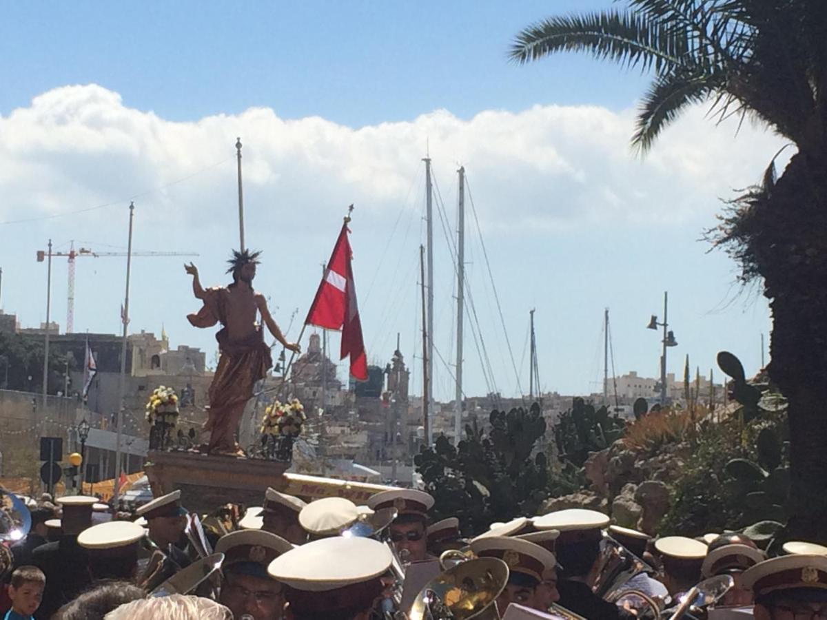 Casa Cara Apartman Birgu Kültér fotó